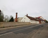 Seitenansicht Straße