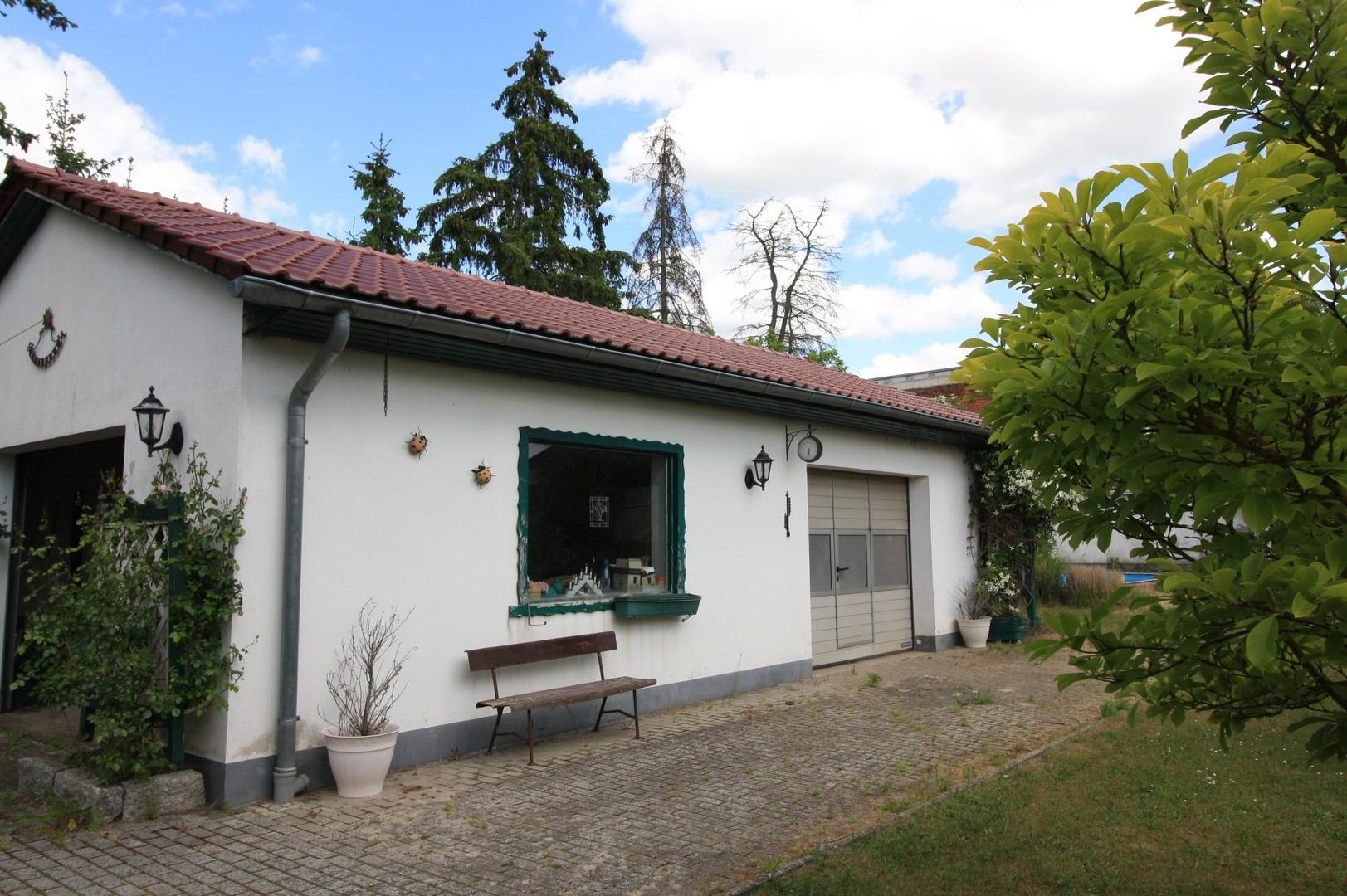 Charmantes Ein-/Zweifamilienhaus in Gramzow